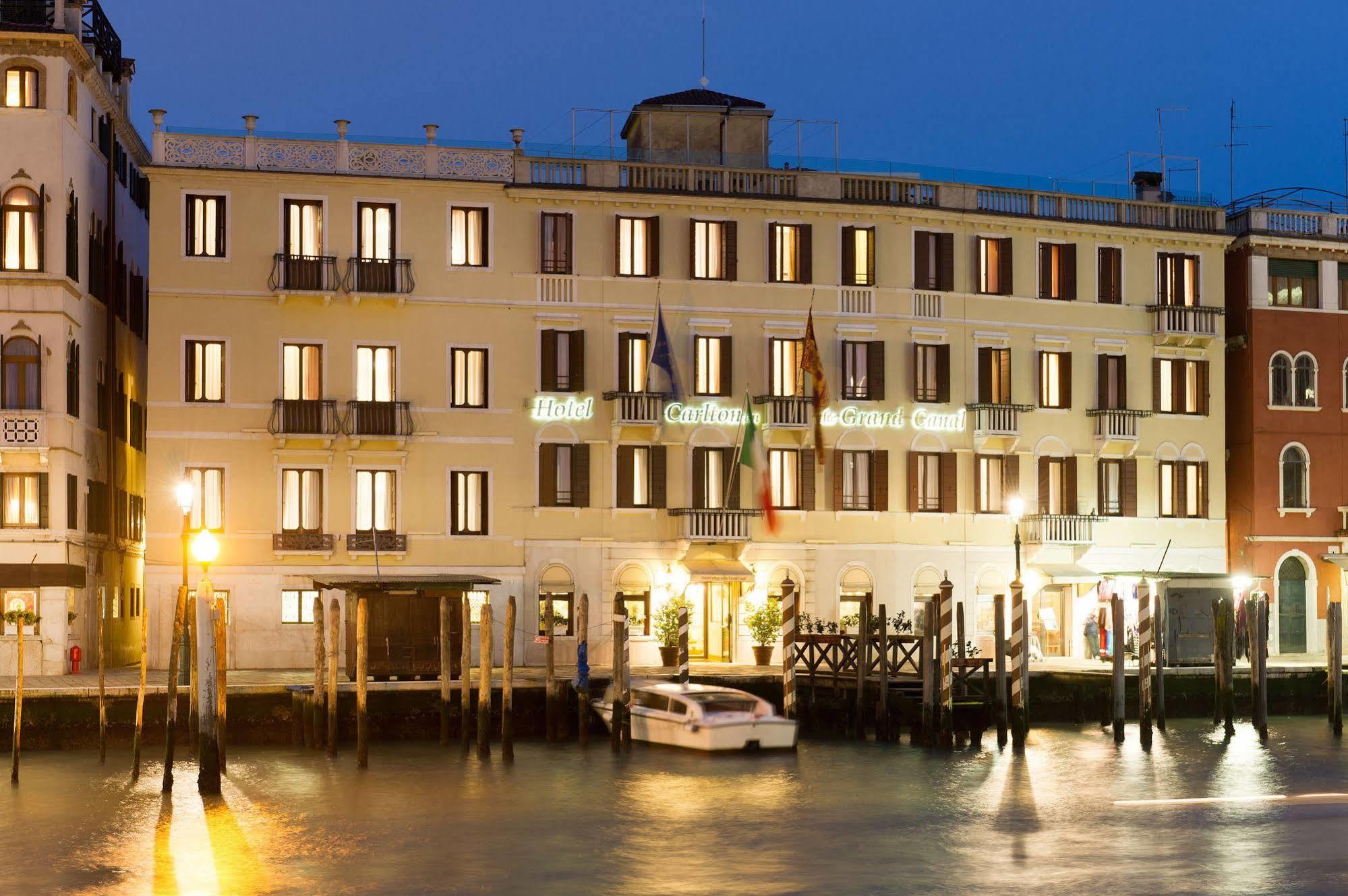 Hotel Carlton On The Grand Canal Venise